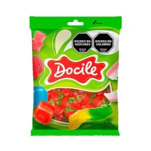 Gelatines Docile Frutilla 250g