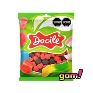Gelatines Docile Mora 1 kg