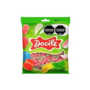 Gelatines Docile Sandia acida 250g