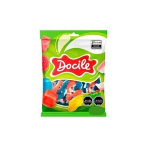 Gelatines Docile Tiburon Mix 250g