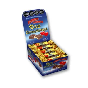 Bombon 2 corazones Felfort