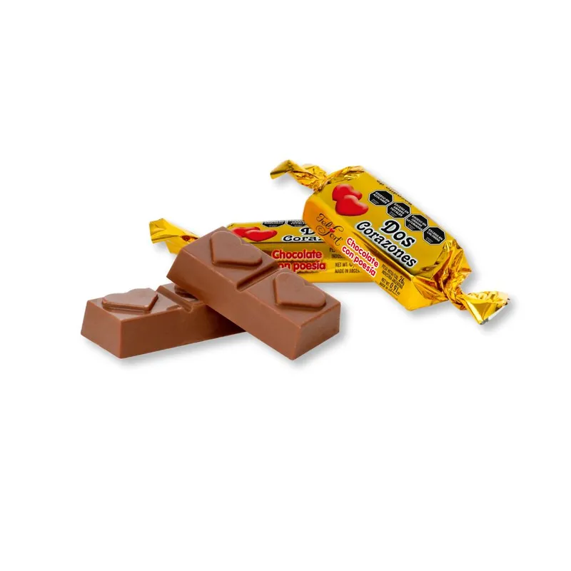 Bombon 2 corazones Felfort - Imagen 3