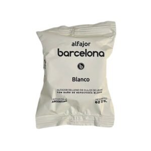 Alfajor Barcelona Blanco