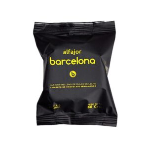 Alfajor Barcelona Negro
