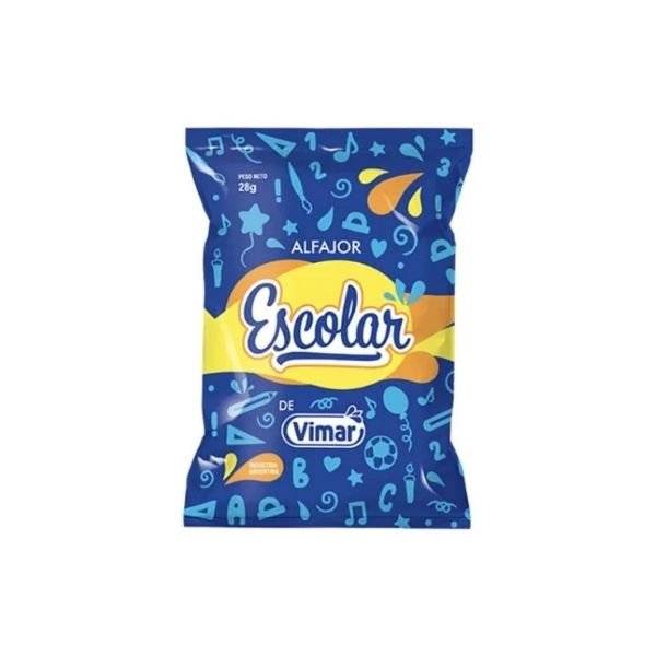 Alfajor escolar surtidos (x60) - Imagen 3