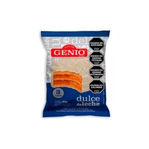 Alfajor Genio Blanco 60g (x24)