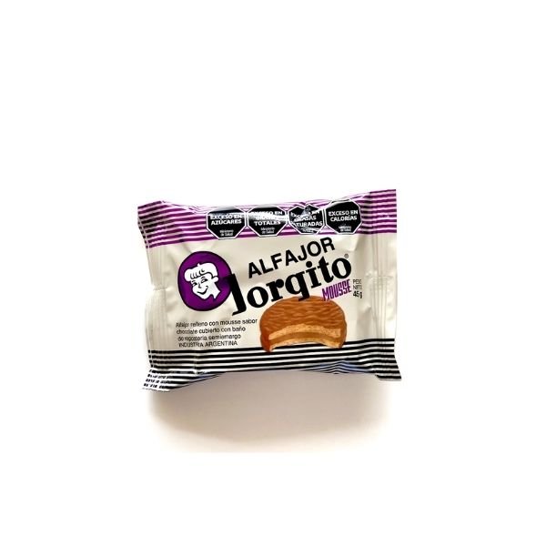 Alfajor Jorgito Mousse (24)