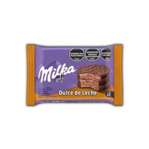 Alfajor Milka Dulce de leche