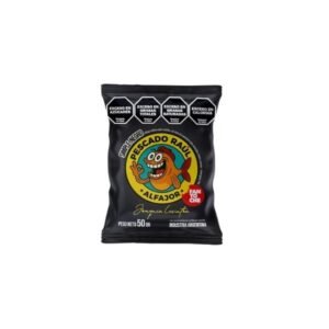 Alfajor Pescado Raul Negro x12