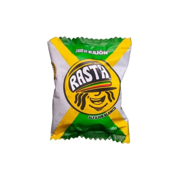 Alfajor Rasta Blanco