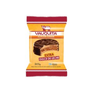 Alfajor Vauquita Junior negro
