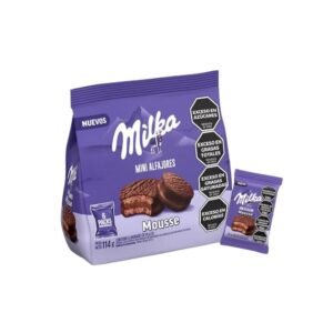 Alfajor MIni Milka Mousse 114g