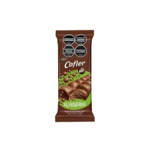 chocolate Cofler Air 55g Almendras