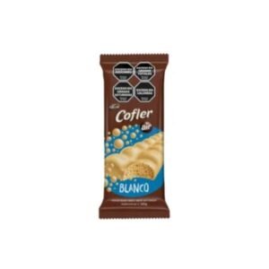 chocolate Cofler Air 55g Blanco