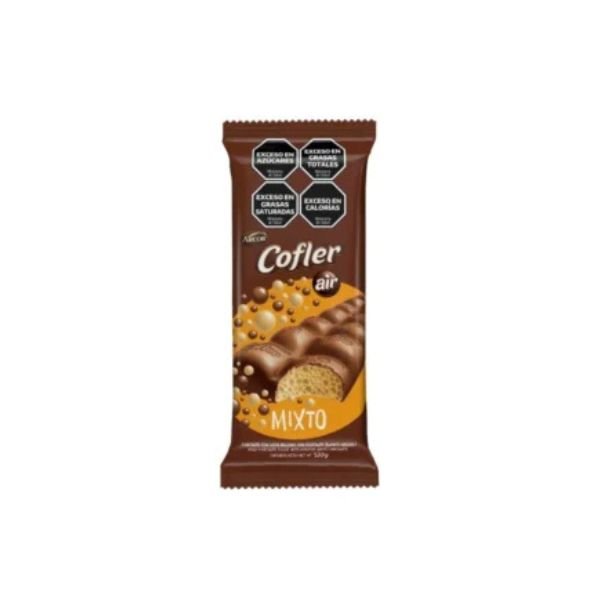 chocolate Cofler Air 55g Mixto