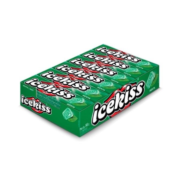 Pastillas Icekiss menta