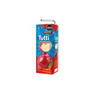 Jugo Tutti Manzana (18x200cc)