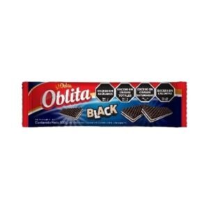 Oblea Oblita Black 48x100gr