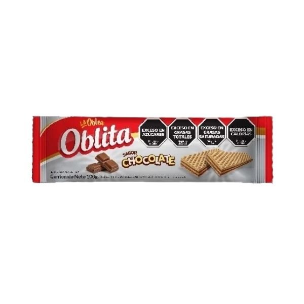 Oblea Oblita Chocolate 48x100gr
