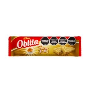 Oblea Oblita Dulce de Leche 48x100gr
