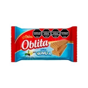 Oblea Oblita 50gr Vainilla