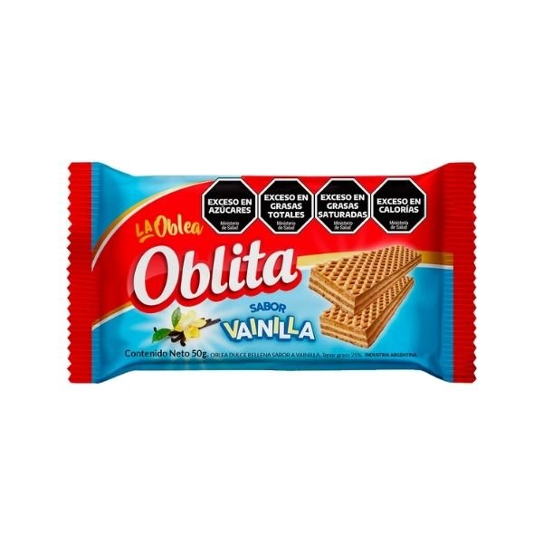 Oblea Oblita Vainilla 48x50gr