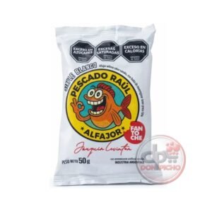 Alfajor Pescado Raul Blanco x12