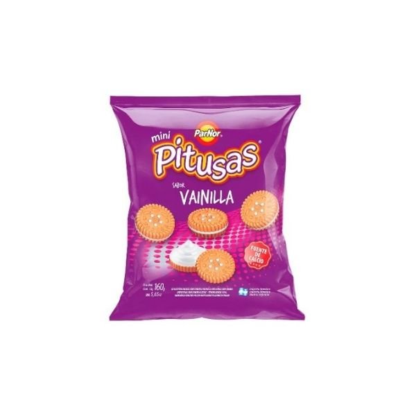 Galletitas Pitusas Vainilla