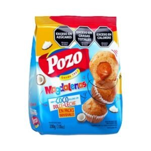 Magdalenas Pozo Dulce de Leche