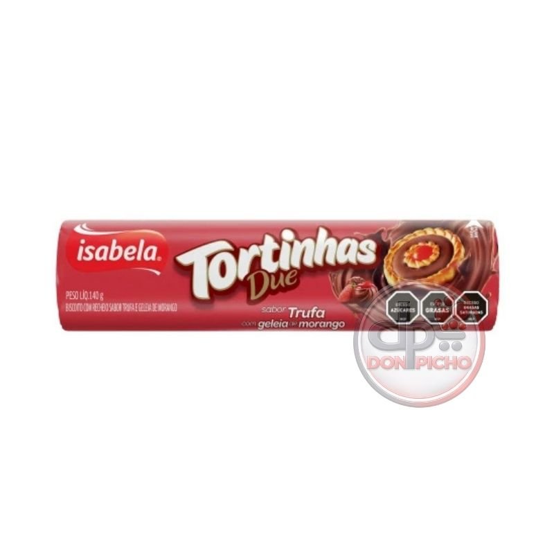 Galletitas Tortinhas Due 140g - Imagen 3