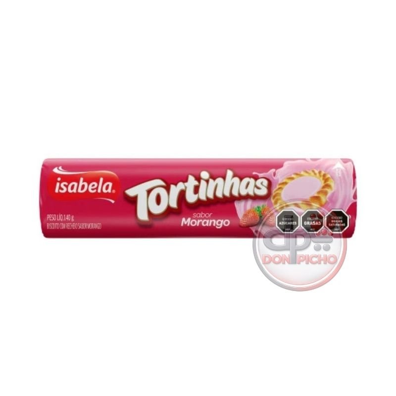Galletitas Tortinhas Due 140g