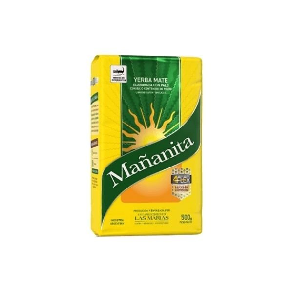 Yerba Mate Mañanitas 500g