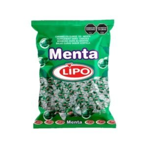 Caramelos Lipo Menta 454gr.