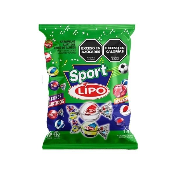 Caramelos Lipo Sport 454gr.