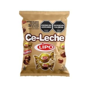 Caramelos Lipo Ce Leche 454gr.