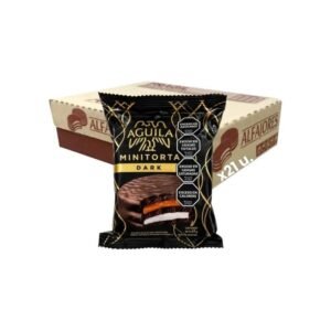 Alfajor Aguila Minitorta DARK (x21)