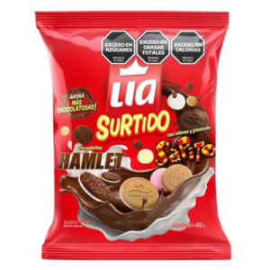 Galletitas Surtido Lia 400gr.