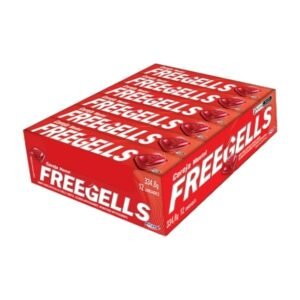 Pastillas Freegells Cereza (x12)