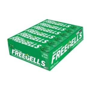 Pastillas Freegells Menta (x12)
