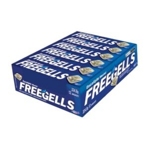 Pastillas Freegells Mentol (x12)