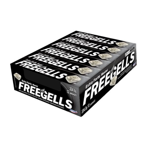 Pastillas Freegells Extrafuertes (x12)
