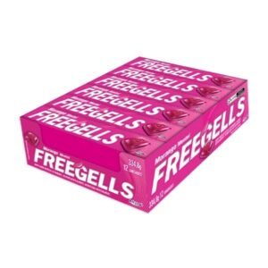 Pastillas Freegells Fresa (x12)