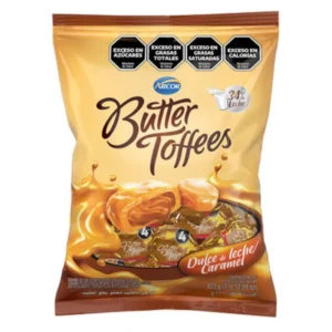Butter Toffees dulce de Leche 822gr.