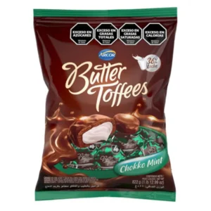 Butter Toffees Choco Mint 822gr.
