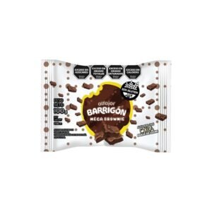 Alfajor Barrigón Mega Brownie (x7)