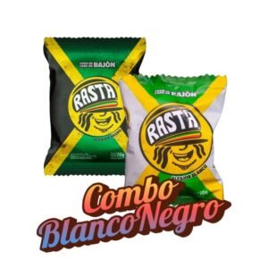 Alfajor Rasta Surtidos Negro-Blanco x18