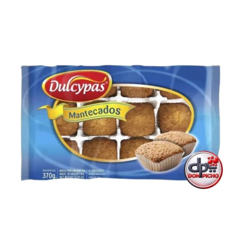Mantecadas Dulcypas 170g