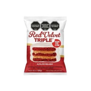 Alfajor Fantoche REd Velvet (x12)