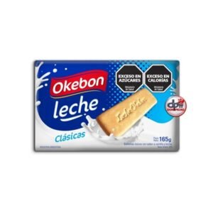Galletitas Okebon Leche 165gr.