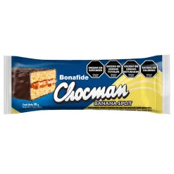 Chocman Banana Split (x18u)